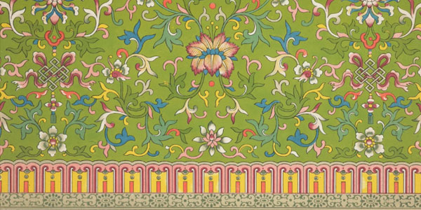 The Scroll Grass Pattern: A Cultural Code in Hanfu Motifs