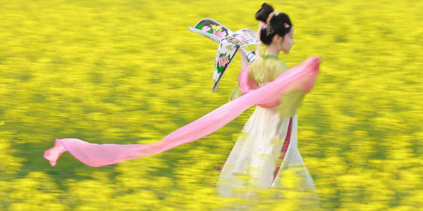 How to Style Women's Clothing in the Tang Dynasty - Pibo (Part 2)