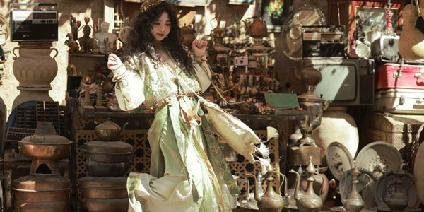 How to Style Women's Clothing in the Tang Dynasty - Banbi (Part 3)
