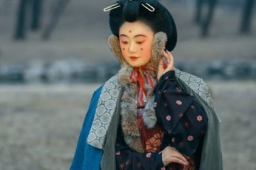 China has its own kind of overcoat: the Pi'ao
