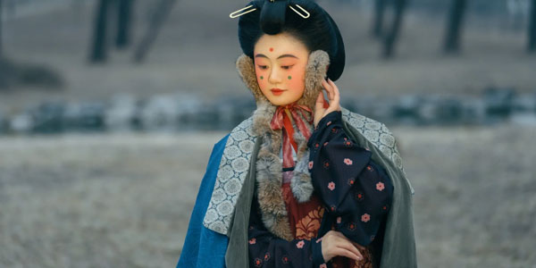 China has its own kind of overcoat: the Pi'ao