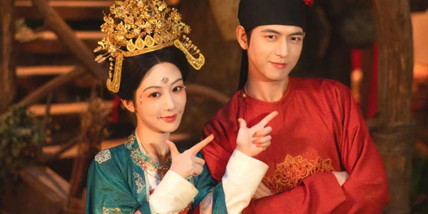 Hanfu Elements in Flourished Peony: Hairstyle (Part 2)