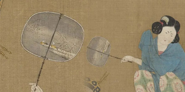 All About the Exquisite Round Fan