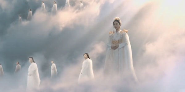 Do Gods in TV Dramas Never Get Tired of Wearing All - White?