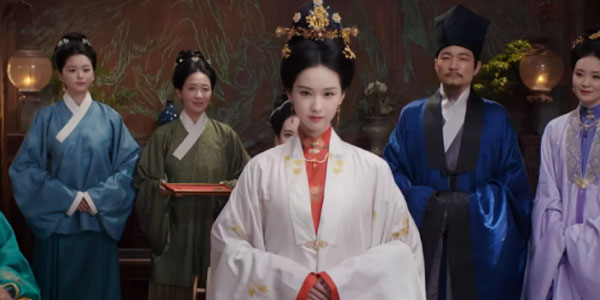 Let's Talk about Chen Duling's Ming - style Hanfu Looks in The Glory