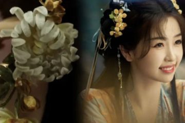100% Fit: Chinese Intangible Heritage Velvet Flowers & Hanfu