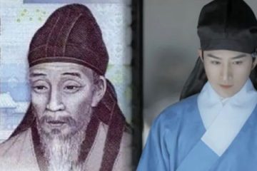 Is the Fujin on the South Korean banknote from China?