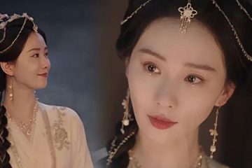 What's the Name of This Beautiful Headwear Worn by Liu Shishi in "Fox Spirit Matchmaker 2"?