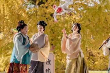 The Art of Hanfu Color Matching: More Rules Than You Think