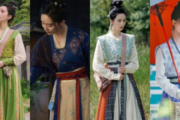 Is such a modern bag design really a suitable accessory for Hanfu?