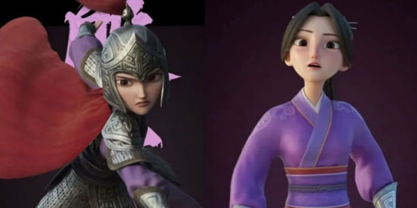 What Are the Considerations Behind Lady Yin's Purple Garment in Ne Zha 2?
