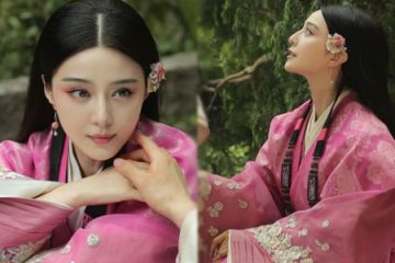 Why Does Pink-toned Hanfu Enhance One's Complexion So Well?