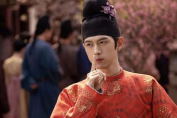 Jiang Changyang's Wardrobe in Flourished Peony