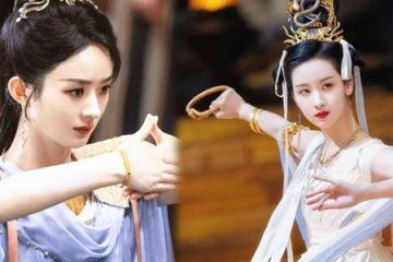 What’s the Origin of Armlets Worn by Fairies in Ancient Costume Dramas?
