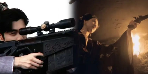 Who Can't Hold Back When Zhuang Hanyan Pulls Out the Gun in The Glory?