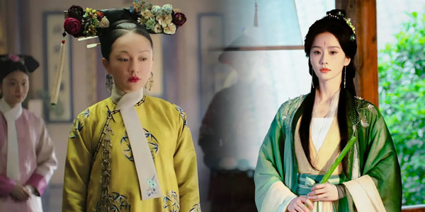 The Differences in Body Postures in Ancient Costume Dramas Are Staggering!