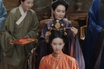 Finally! A Costume Drama Revives the Ancient Hairpin Wearing Rite