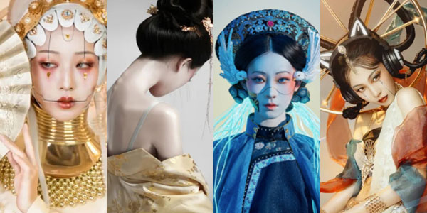 How Shocking Is the Combination of Hanfu and a Sense of Technology!