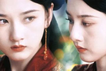 Falling for Song Zuer’s Gorgeous Arched Brows