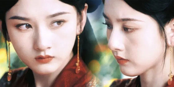 Falling for Song Zuer’s Gorgeous Arched Brows