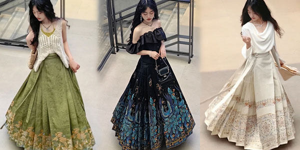 How Did the Mianmian Skirt Become the New Favorite of Young People?