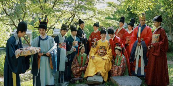Why Do All the Guys in Historical Dramas Have the Same Hairstyle