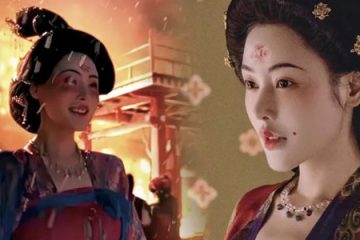 Zhang Tian'ai Exudes Power in This Tang-Inspired Look!