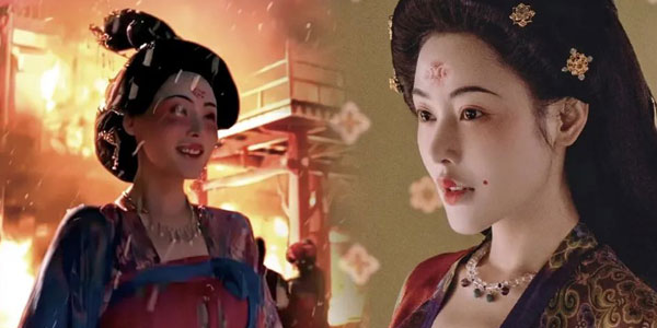 Zhang Tian'ai Exudes Power in This Tang-Inspired Look!