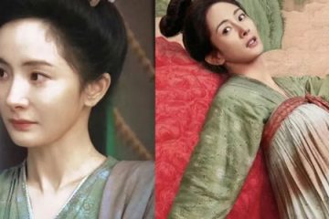Yang Mi's Tang-Style Dress Is Truly One of a Kind!