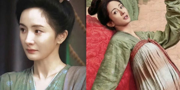 Yang Mi's Tang-Style Dress Is Truly One of a Kind!