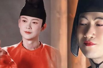 The Eunuch Costumes in The Litchi Road