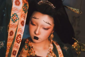 What Is the Name of the Makeup Worn with Hanfu? (Part 2)