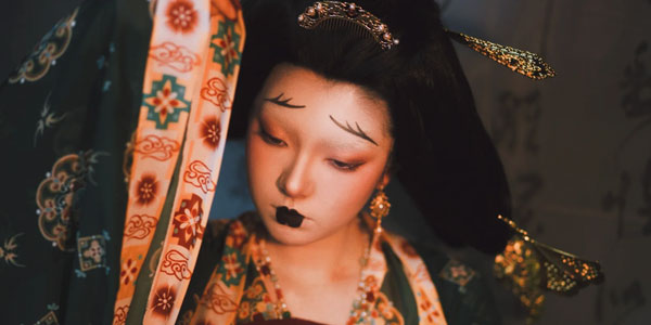 What Is the Name of the Makeup Worn with Hanfu? (Part 2)