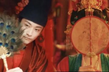 Do All Historical Dramas Use Fans in Wedding Scenes Now?