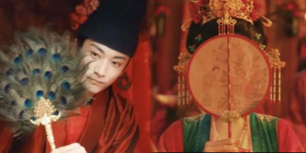 Do All Historical Dramas Use Fans in Wedding Scenes Now?