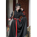 Clouds & Cranes 黑云飞鹤 - New Chinese Hanfu Set