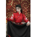 Clouds & Cranes 黑云飞鹤 - New Chinese Hanfu Set