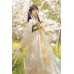 Blooming Fields 陌上花开 Tang Dynasty Hanfu Qixiong Dress Blooming Fields 陌上花开 Tang Dynasty Hanfu Qixiong Dress