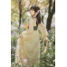 Blooming Fields 陌上花开 Tang Dynasty Hanfu Qixiong Dress