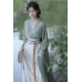 Lv Shui 绿水 - Wei jin Style Skirt Set