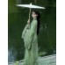 Drifting 行舟 - Jin Dynasty Straight Hem Robe Hanfu Drifting 行舟 - Jin Dynasty Straight Hem Robe Hanfu