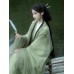Drifting 行舟 - Jin Dynasty Straight Hem Robe Hanfu Drifting 行舟 - Jin Dynasty Straight Hem Robe Hanfu