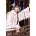 Peach Love 白桃恋暖 - Qing Dynasty Hanfu Set