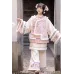 Peach Love 白桃恋暖 - Qing Dynasty Hanfu Set