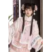Peach Love 白桃恋暖 - Qing Dynasty Hanfu Set
