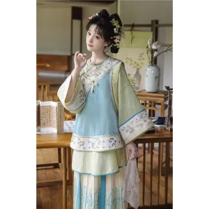 Bogu Kitten 博古猫猫 - Qing Dynasty Clothing Set