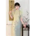 Chunye Fulv 春野浮绿 - Qipao Set Chunye Fulv 春野浮绿 - Qipao Set