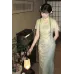 Chunye Fulv 春野浮绿 - Qipao Set Chunye Fulv 春野浮绿 - Qipao Set