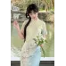 Chunye Fulv 春野浮绿 - Qipao Set Chunye Fulv 春野浮绿 - Qipao Set