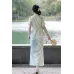 Chunye Fulv 春野浮绿 - Qipao Set Chunye Fulv 春野浮绿 - Qipao Set
